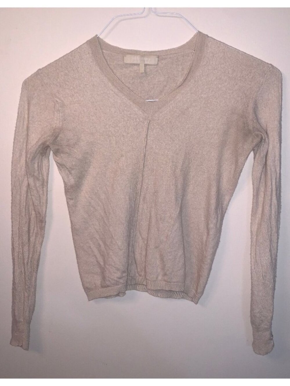 Maxmara Cashmere V-neck Sweater S